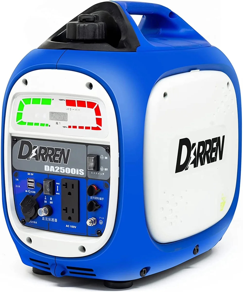 Generador eléctrico de gasolina, generador portátil, inversor silencioso, 2,2 kW|Generadores gasolina| - AliExpress