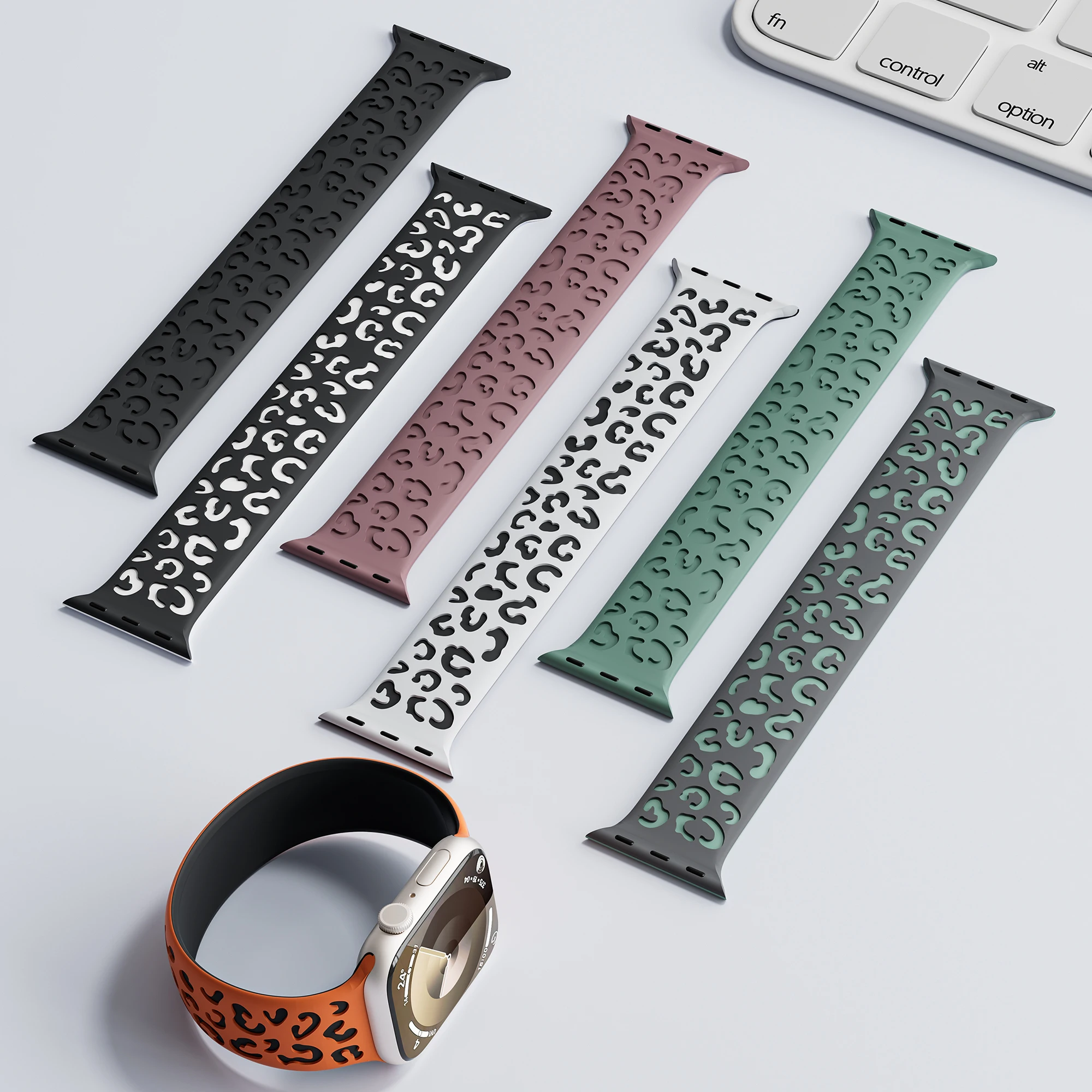 Engraved Solo Loop Strap