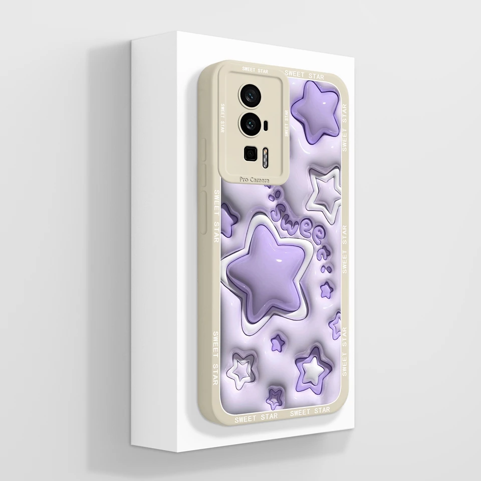Luxury Flower Woman Liquid Shockproof Anti-Fall Phone Case