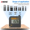 ANENG 168Max Digital Lithium Battery Capacity Tester Universal test Checkered load analyzer Display Check AAA AA Button Cell 2