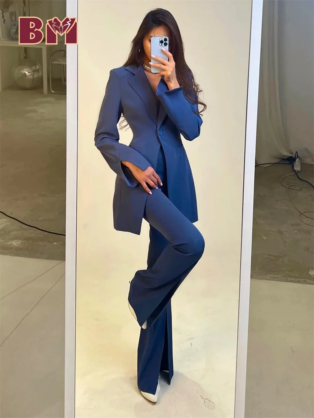 Stylist Comfort Fit Set (2 Piece) - Color Royal Blue main image 1