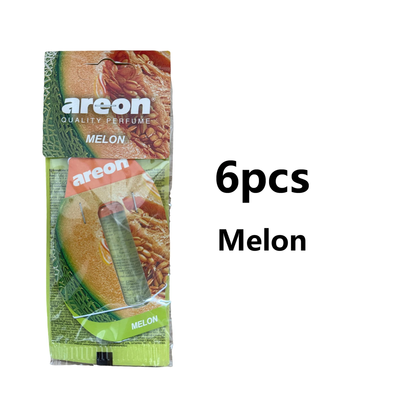 6pcs Melon