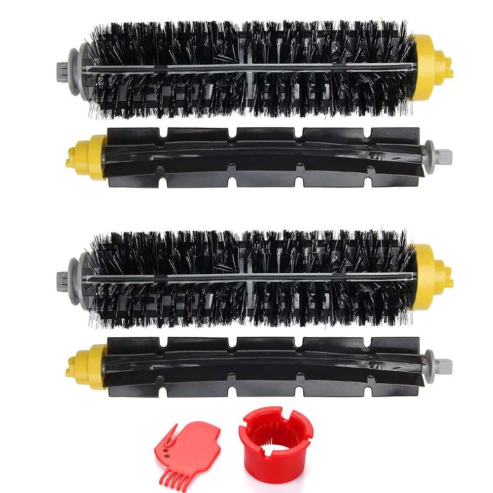 High-Performance Vacuum Cleaner Replacement Filter with Beater Bristle and Side Brush
