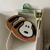 Cute Snoopy Cork Japan Style Coffee Cup Coaster Cartoon Anime Heat Insulation Table Mat for Tea Milk Mug Home Decors Accessories 6