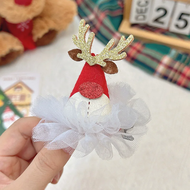Reindeer hat clip