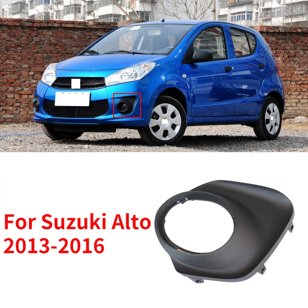 namens bijzonder Het spijt me CAPQX For Suzuki Alto 2013 2016 Front Bumper Fog Light Frame Cover Lid  Foglamp Trim Housing Garnish Cap Protector Shell|Lamp Hoods| - AliExpress