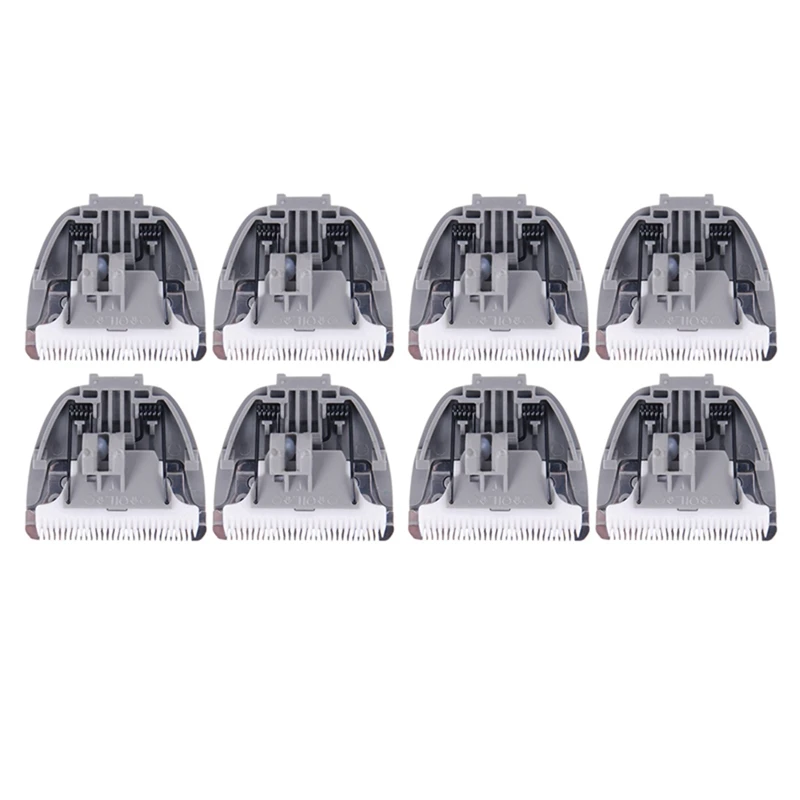Substituição Blade para Codos Hair Clipper Cp6800 Kp3000 Cp5500 8x