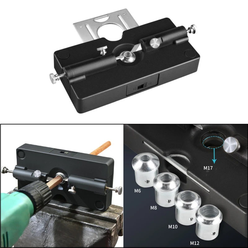 Wood Dowel Maker 6mm, 8mm, 10mm, 12mm With Hss Cutter Head Electric