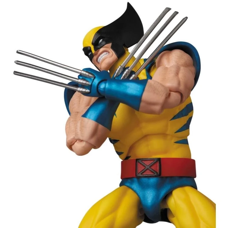 MAFEX ウルヴァリン (Brown Comic Ver.) フィギュア 61uJvrwqQqL._UF894,1000_QL80_.jpg