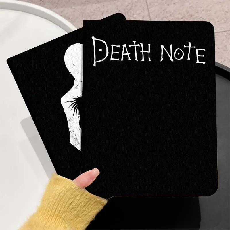 Artistic Death Note Anime Tablet Case - Cool Gift Idea