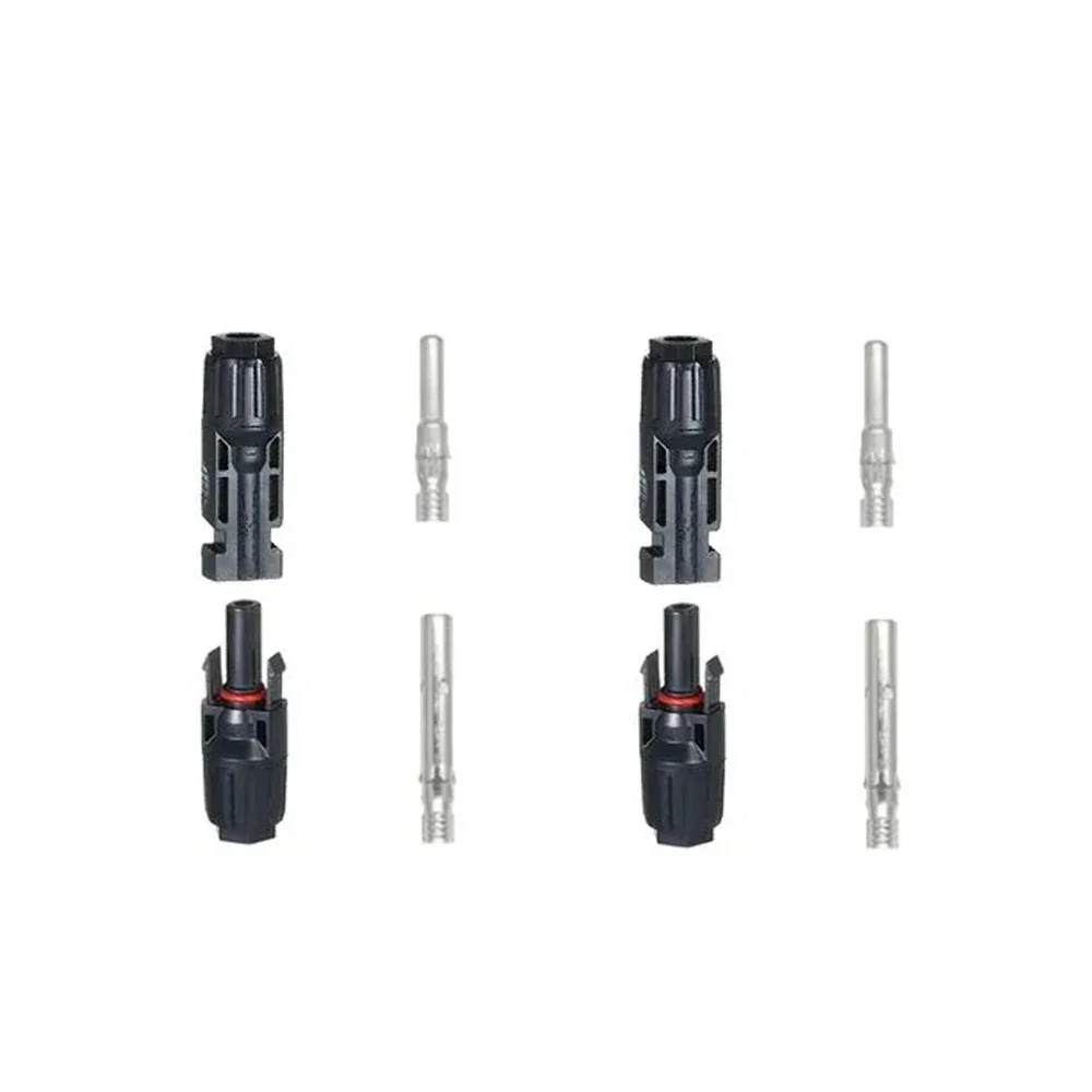 Pyrosolar 2 Pairs Waterproof PV Cable Connector for Solar Panels PV Systems and Wire Connection solar cable connector solar connectors