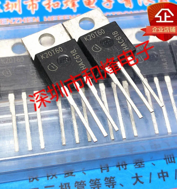 

(5PCS/LOT) K20T60 IKP20N60T TO-220 600V 20A New Original Stock Power chip