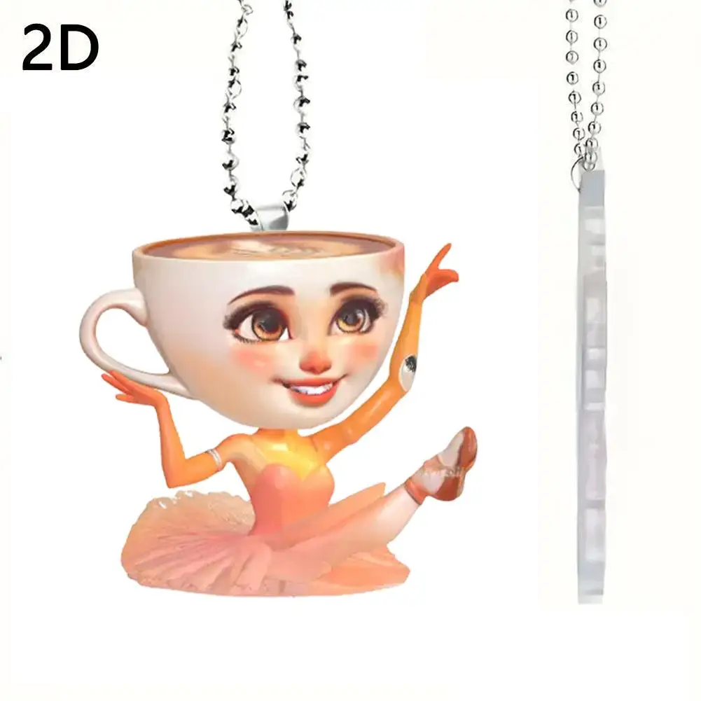 Funny Italian Brainrot Animals Keyring Accessory