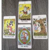 10.3*6cm Mystical Medleys Tarot Deck: A Vintage Cartoon Tarot Deck 78 Pcs Cards 6