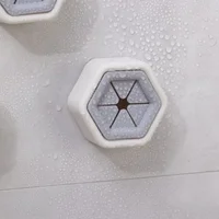 8/1pcs Self-adhesive Towel Plug Holder Punch Free Wall Mounted Tea Towels Bathroom Storage Hooks Rack Kitchen Rags Cloth Clips 5