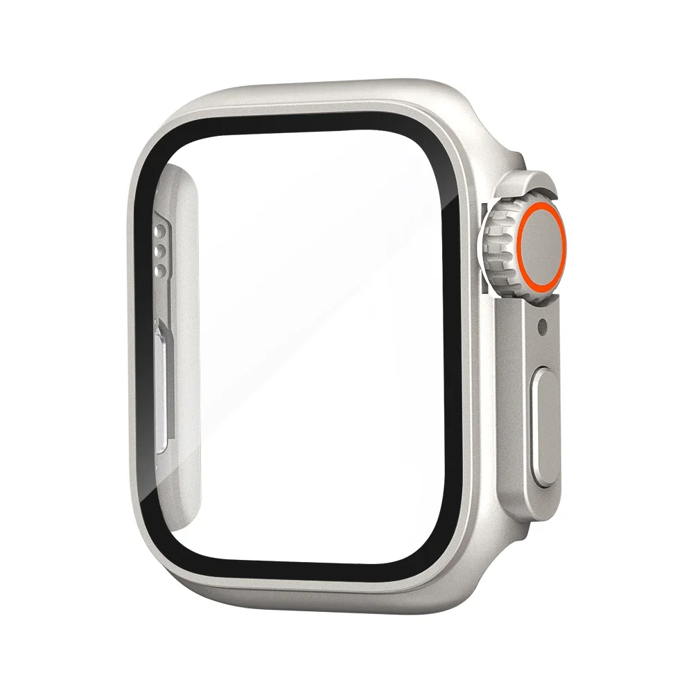 新作 アップルウォッチカスタムカバー grabbed the Bezel
