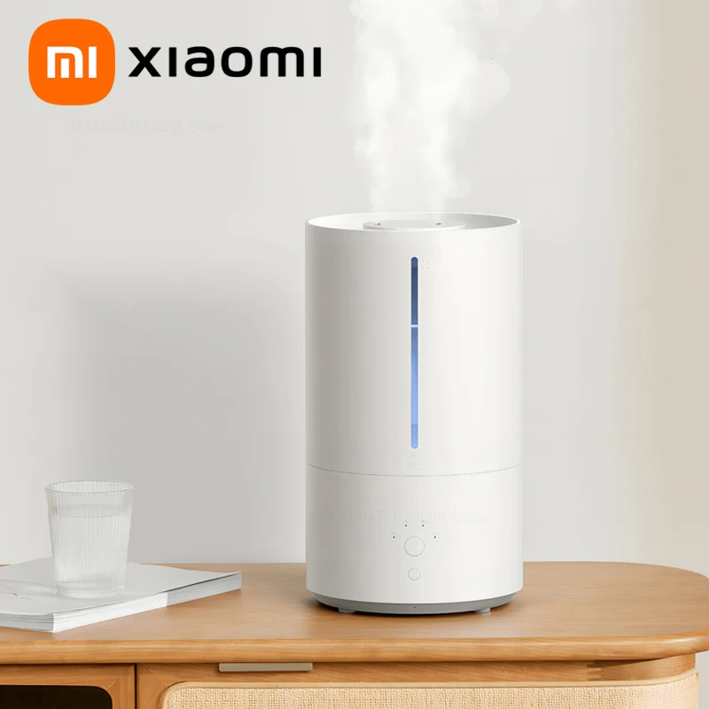 Xiaomi Mijia Smart Sterilization Humidifier 2 UV-C Sterilization Air  Humidifiers 4.5L 28W Silent Aromatherapy Mijia APP Control