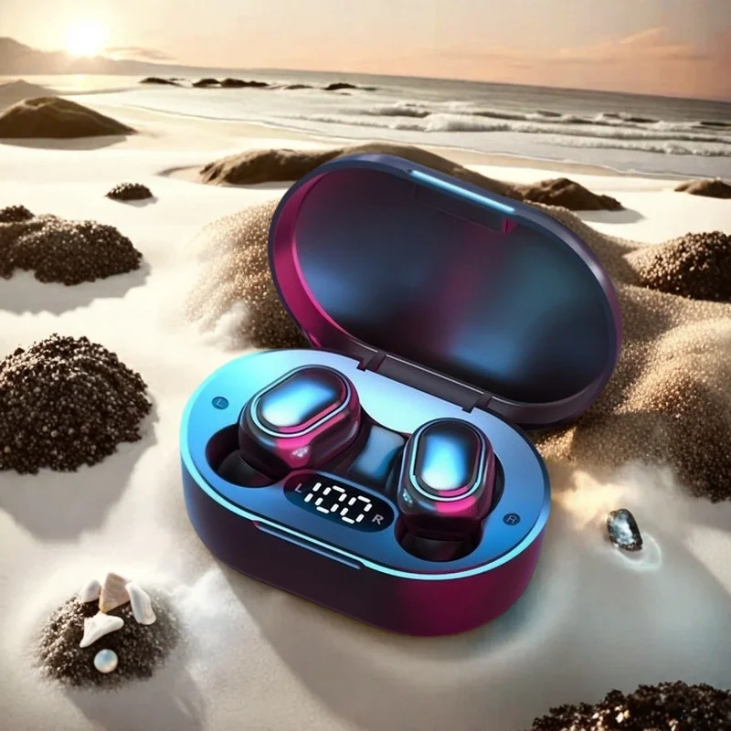 Original Wireless Bluetooth Headset with Mic LED Display Earbuds for iPhone Xiaomi TWS Earphone Bluetooth Headphones earbuds