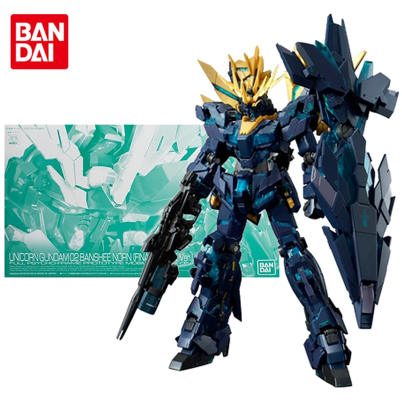 Bandai Genuine Gundam Model Kit Anime Figure RG 1/144