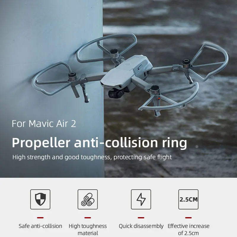 Hélice guarda para dji ar 2s drone