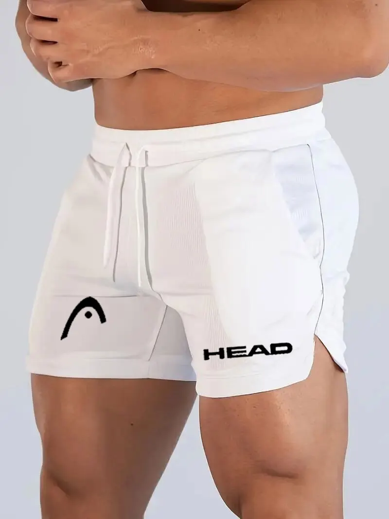 Men's Shorts Gym Summer Fitness Shorts Gyms Short Pants Run Sportswear Running Shorts Men Sports Jogging 2
