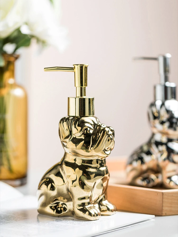 ソープディスペンサー シンプルなセラミックハンドrボトルプレス クリエイティブホテルローションディスペンサー シャワージェル詰め替え  ソープディスペンサー 多機能 高級セラミックソープディスペンサー シャワージェルディスペンサーボトル シャンプーシャワージェル ... ハンドサニタイザーディスペンサーボトル 家庭用 セラミック プレス 空 ホテル シャワージェル シャンプー ソープ(White)