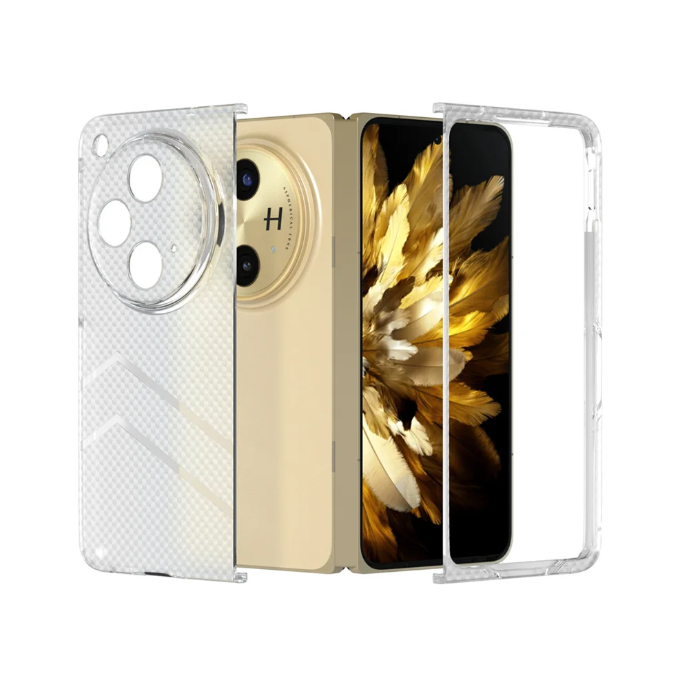 Custodia Rigida Per Pc Geometry Per Oppo Find N3 Custodia Protettiva Antiurto