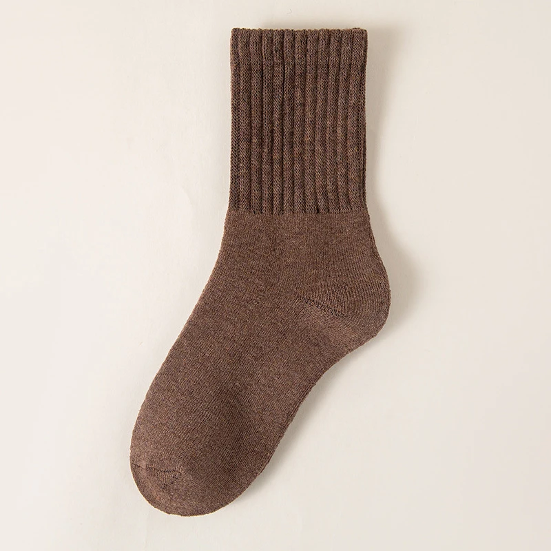 Women's Winter Plush Wool Socks - Thick, Breathable, and Comfortable Low Tube Snow Socks