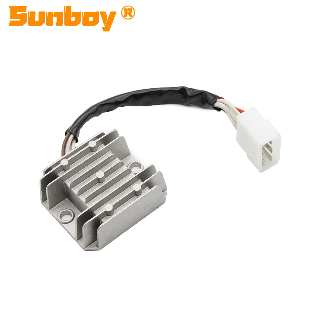 New Voltage Regulator Rectifier 59V-91960-A0-00 For Yamaha Big Bear 350, Warrior 350, Moto 4 - View #11