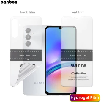 Pellicola idrogel per Samsung A05 A05S A54 A34 A14 A24 5G A04 A04S A04e Galaxy F54 F14 F34 F04 M54 M34 M14 M04 Protezione schermo
