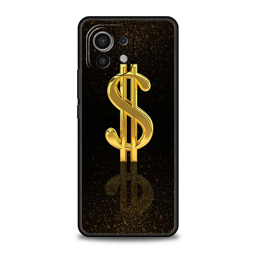 Luxury Shockproof Soft Cash Design Phone Case Cover