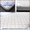 Home Life 6 inch Twin Bed Mattress - Hybrid Euro Top Comfort Sleep - Eco-Friendly, Breathable Innerspring Twin Size Mattress 4