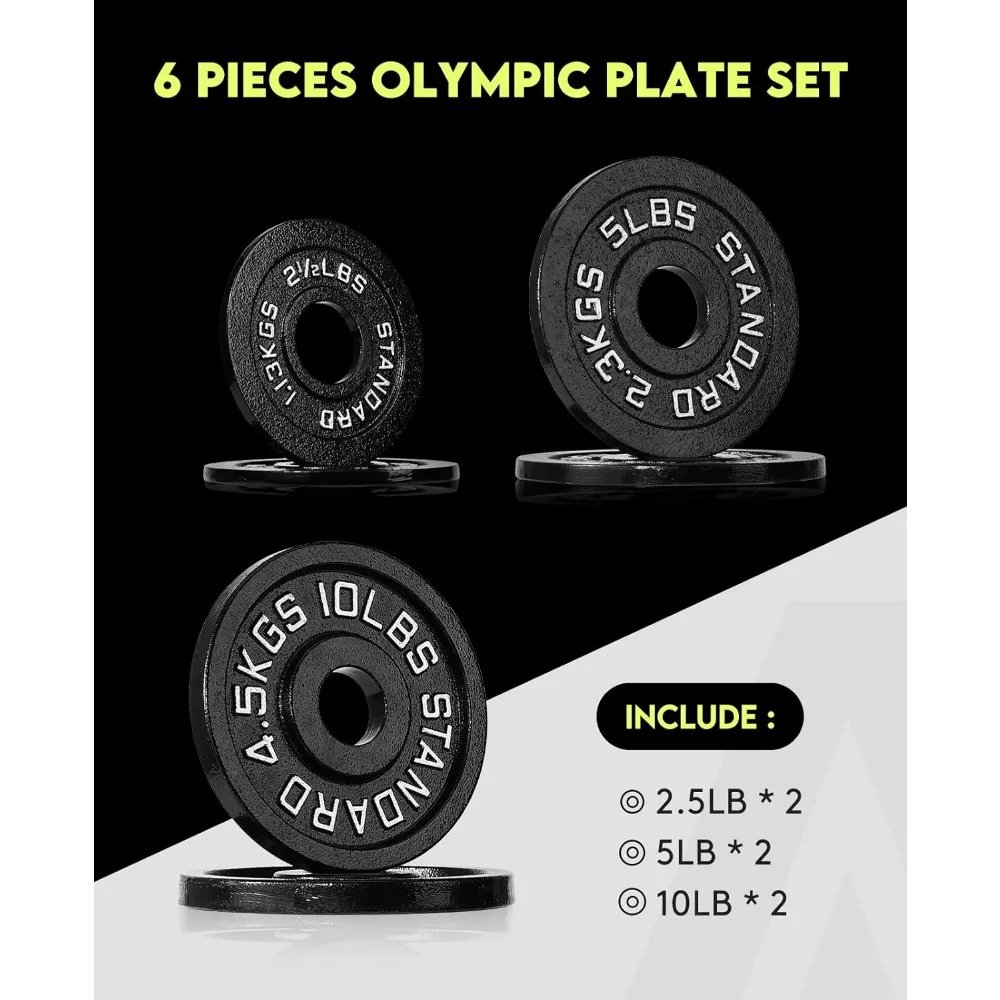 Weight Plates Set 2