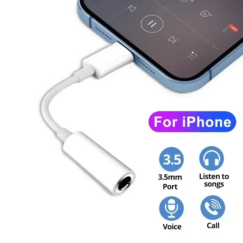 Universal Lightning to 3.5mm Audio Adapter