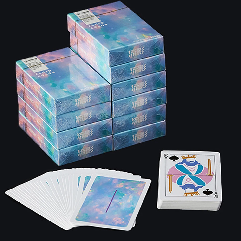 Creative Classic Poker Card Set - Essential Party Game for Festive Fun with Durable & Portable Playing Cards