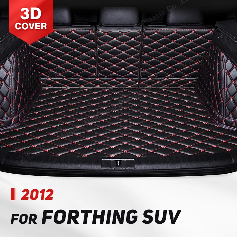 

Auto Full Coverage Trunk Mat For Dongfeng Forthing SUV 2012 Car Boot Cover Pad Cargo Liner Interior Protector Accessories