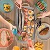 DMWD Household Electric Barbecue Grill Korean smokeless Baking Machine Non-stick coating Teppanyaki Plate Steak Roaster Picnic 4