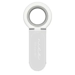 Hands-Free Portable Toilet Seat Lifter - Hygienic Bathroom Accessory (1pcs white)