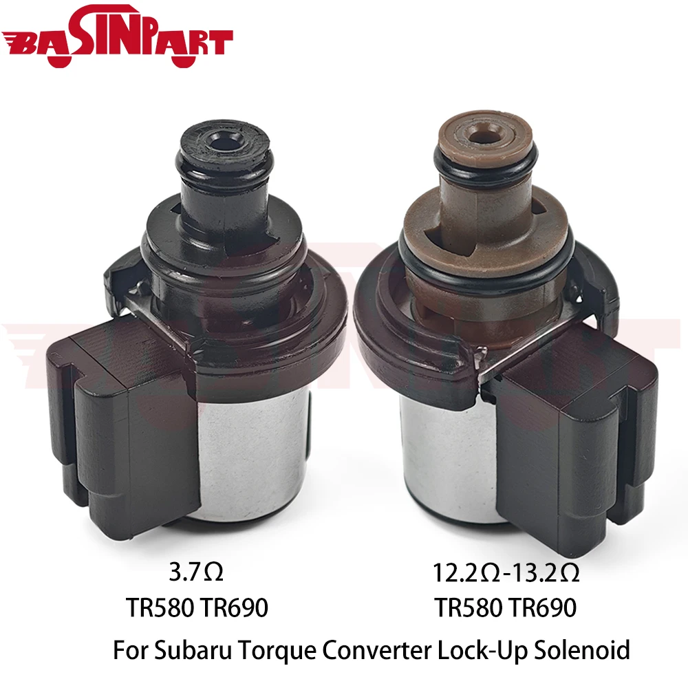 31825-AA050 Torque Converter Lock-Up Solenoid For Subaru Lineartronic CVT TR580 TR690 3.7&Omega; 12.2&Omega;-13.2&Omega; 31825AA051 31825AA052 CVT Transmission Part