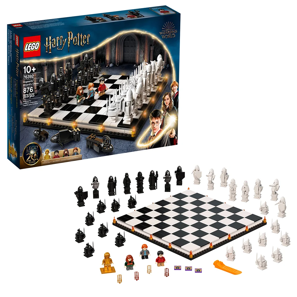 LEGO Harry Potter 76392 Jogo de Xadrez dos Feiticeiros de Hogwarts