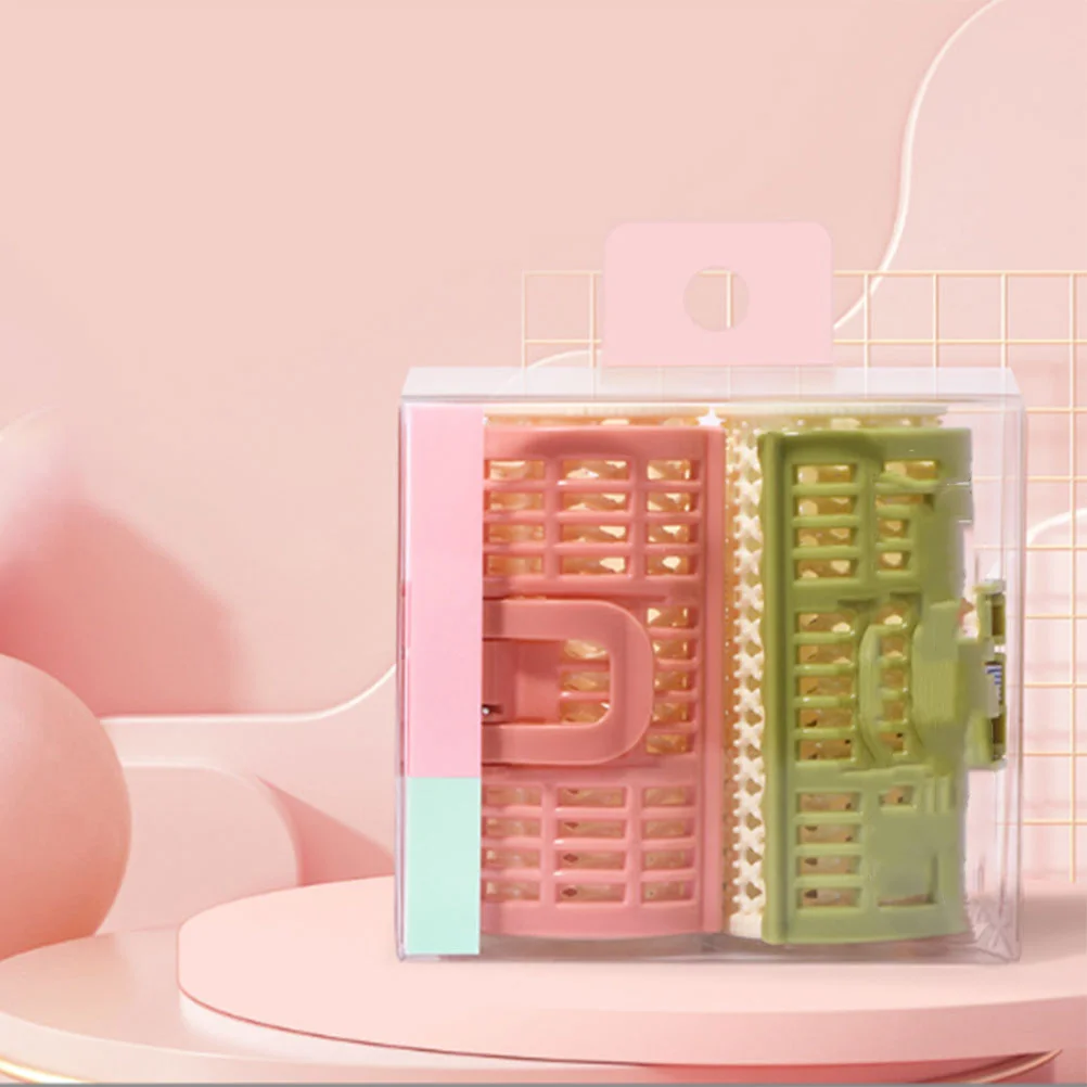 4pcs Hair Curler Clips Set 5