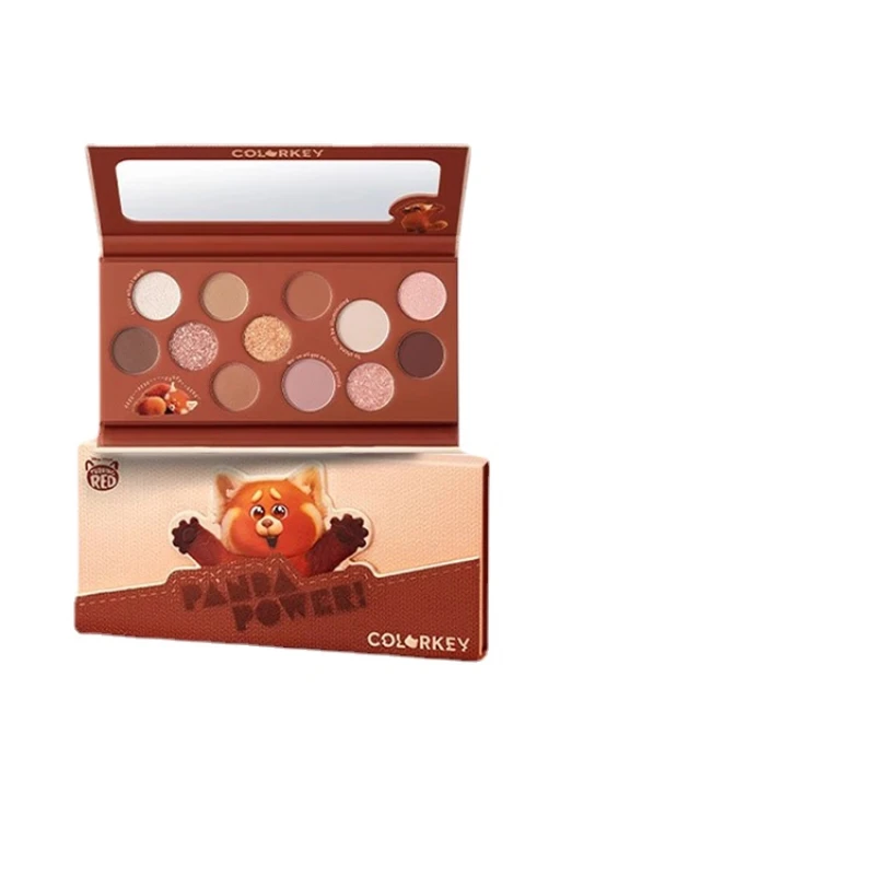 

XL Twelve Colors Eye Shadow Plate Genuine Goods Makeup Palette Earth Colors Matte Shimmer Thin and Glittering