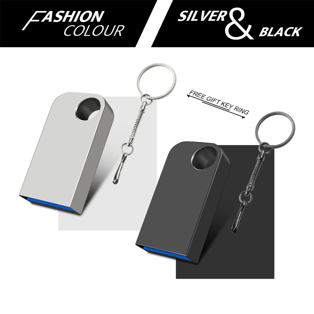 MINI Super Pen Drive 2TB Memoria USB Flash Drive 1TB High Speed Pendrive 512GB Cle USB 3.0 Stick Portable SSD Gift 2023 New
