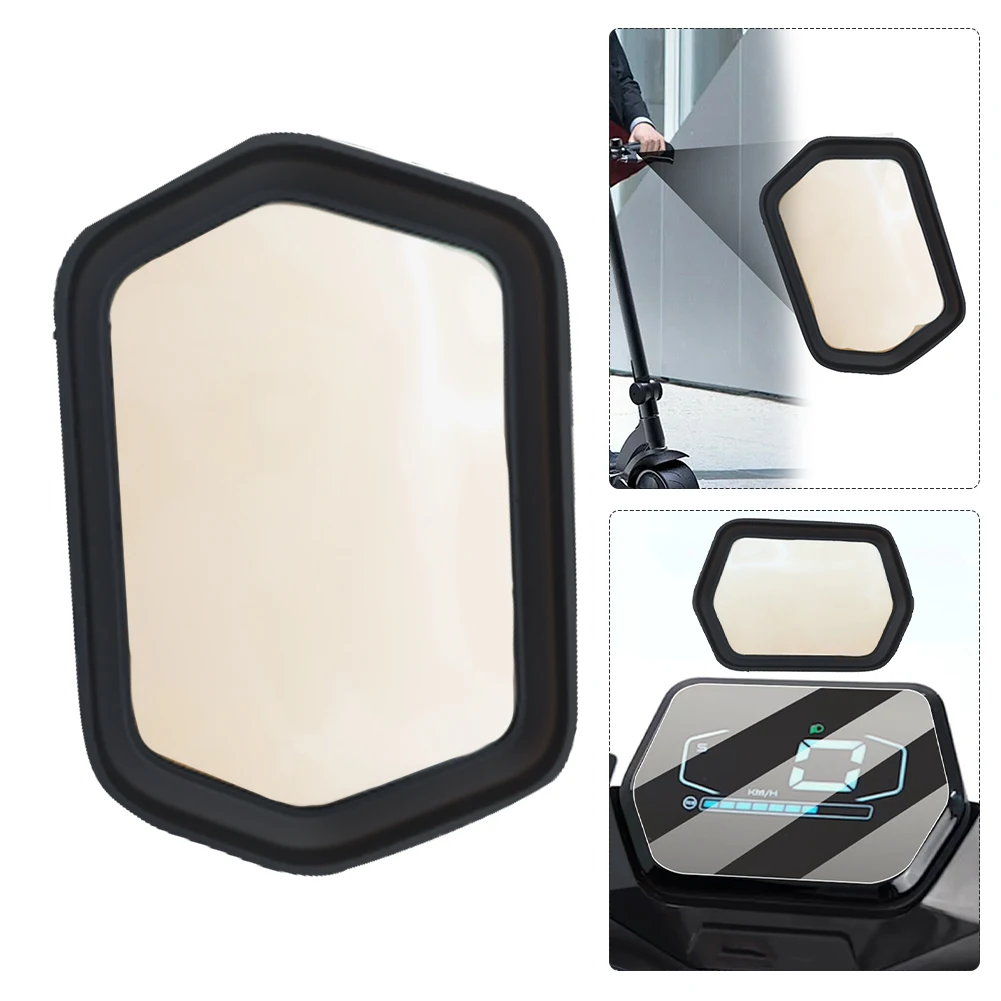 Waterproof Silicone Protective Cover for Ninebot ZT3 Pro Electric Scooter Dashboard Display Screen Protection Case Accessories ﻿