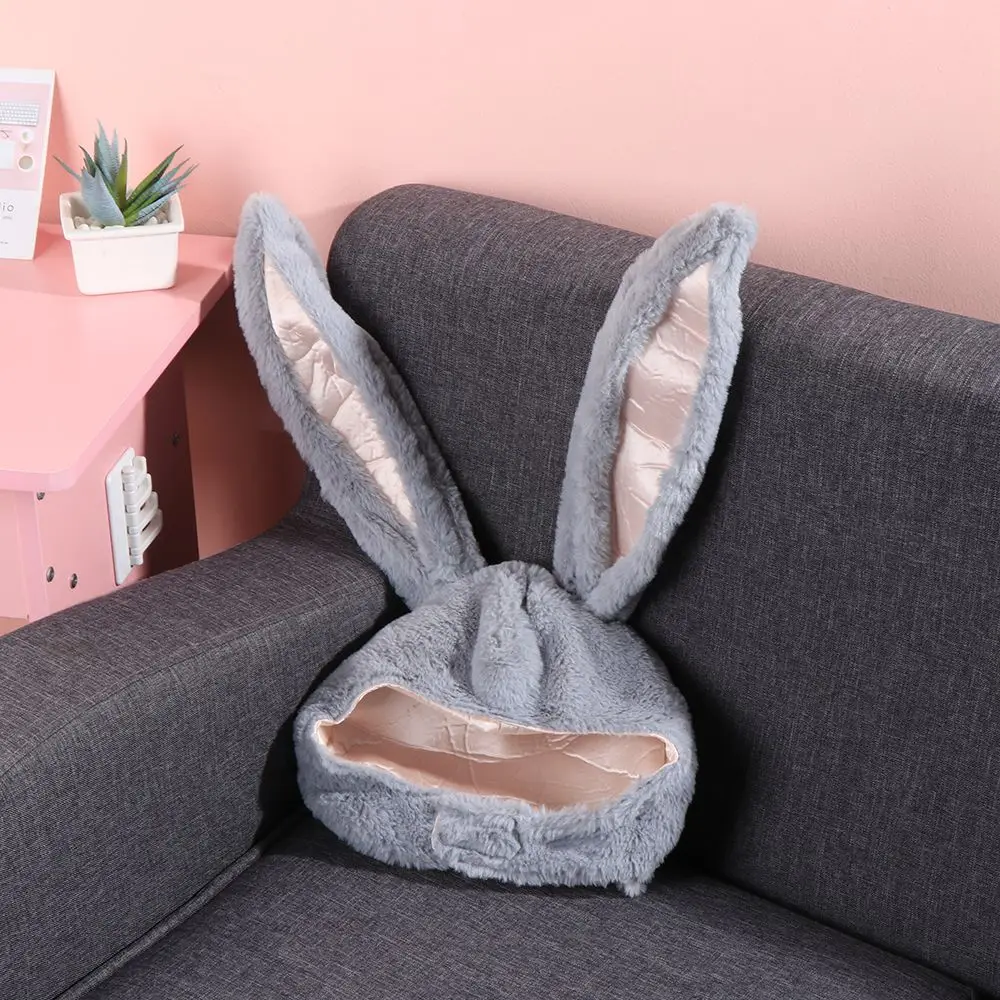 Funny Costume Decorations Plush Bunny Ears Hat Holiday Party Favors Hat Rabbit Photography Props
