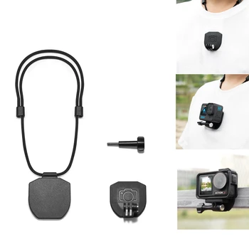 Accessori per Action cam supporto magnetico per aspirazione staffa a sgancio rapido per GoPro Hero 12 11 10 9 DJI Osmo 2 3 4 Action Insta360