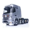 LESU 1/14 8x8 RC Tractor Truck Metal Chassis High-Quality DIY Remote Control Car with Painted and Finished ESC Toys THZH1538 4