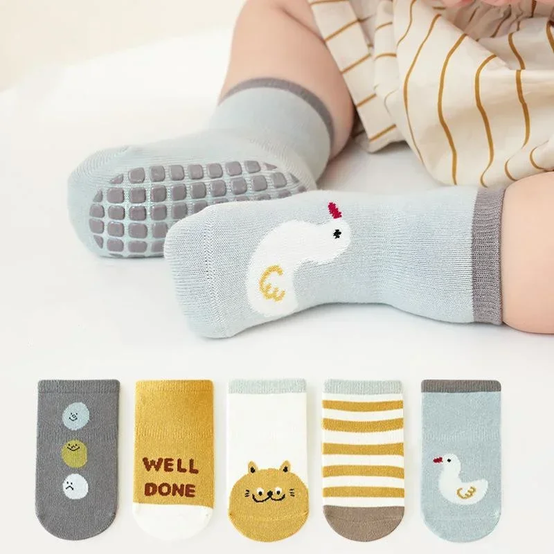 

Toddler Socks for Girls Boys Cotton Newborn Floor Baby Girl Boy Socks Anti Slip Casual Kids Sport Short Baby Sock
