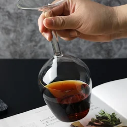 Innovative 400ML Inverted Wine Glass with Long Stem - Unique Gift - 400ml (1pc)