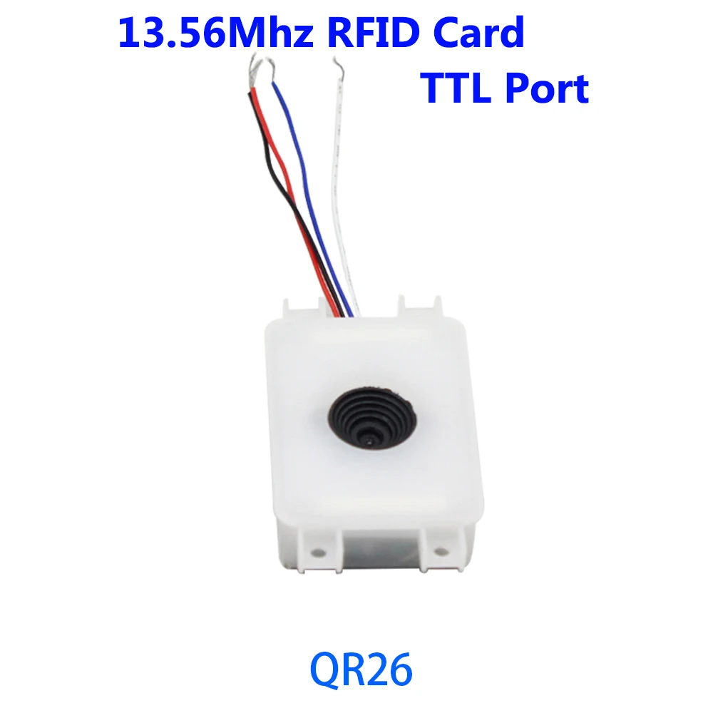 Advanced QR Code Reader Module with Multi-Interface Connectivity and Rapid Scanning Capability